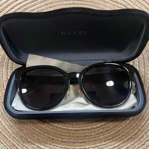 Gucci Women's Black Sunglasses